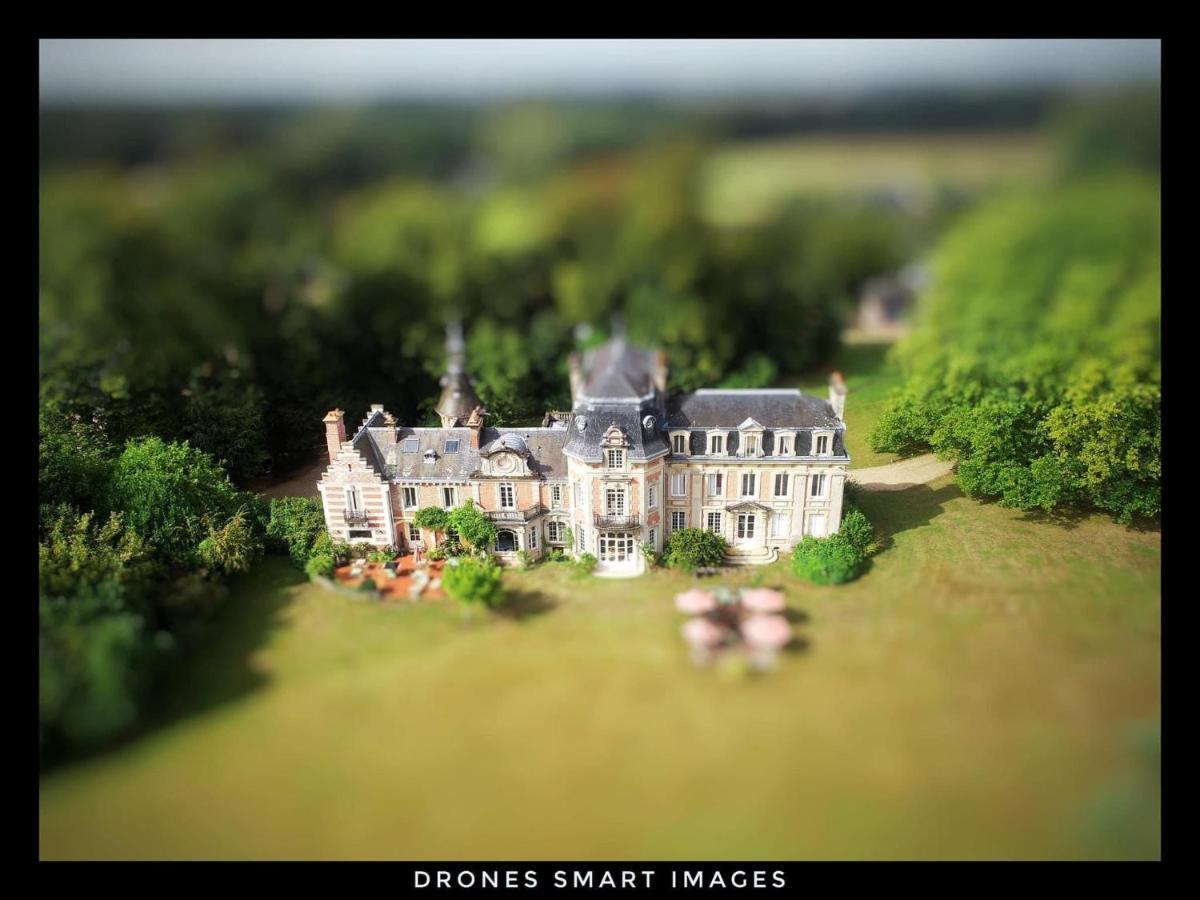 Le Chateau De Bertreville Saint Ouen Entre Mer Et Campagne Exterior photo